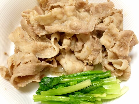 ご飯がすすむ！簡単 豚バラ薄切り肉の生姜煮